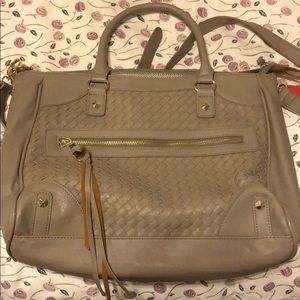 Grey Steve Madden Purse